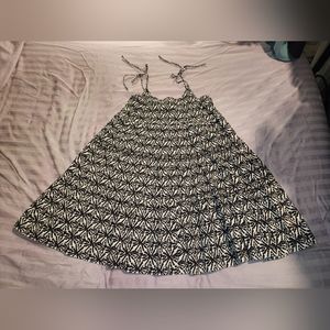 Vineyard Vines Women's Tiered Dress Sz M